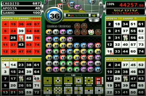 jogos de bingo online